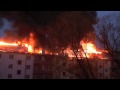 Пожар в Раменском