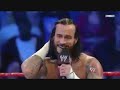 CM Punk in match promo Royal Rumble 2010