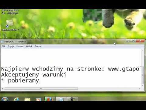 spolszczenie - PrzeczytajMnie!------- Jest to mój pierwszy filmik wykonany w Camtasia Studio. Oceniajcie i komentujcie. Na konieć można sie rozkoszowac muzyczką.:)