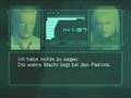 Metal Gear Solid 2 - Präsident Teil 1 (German subtitles)