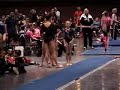 USA NORCAL Gymnastics level 7 Kara Jones Vault 9.525