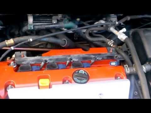 Acura RSX Type S Spark Plug Replacement