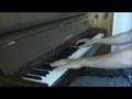 Me playing Sebastien Tellier - La Ritournelle on piano