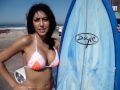Sexy Swimwear Model Mariana in Mission Beach Photo Shoot