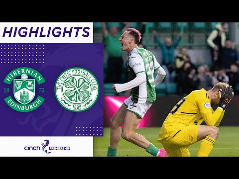 FC Hibernian Edinburgh 4-2 FC Celtic Glascow