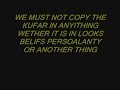 assalam-u-alaykum dear brothers and sistersthis is yet another video about haddith sayings and so on this time the celebration of birthdays inshallah you will bennifit from it please wach and tell me what you reccon