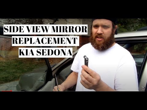 Drivers Side Mirror Replacement | Kia Sedona | Other Makes/Models