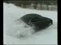 Audi A4 QUATTRO - dance on snow