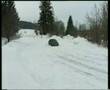 Audi A4 QUATTRO - dance on snow