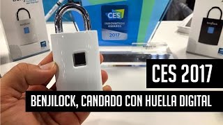 Wepa! Dominicano crea el primer candado que abre con huella digital