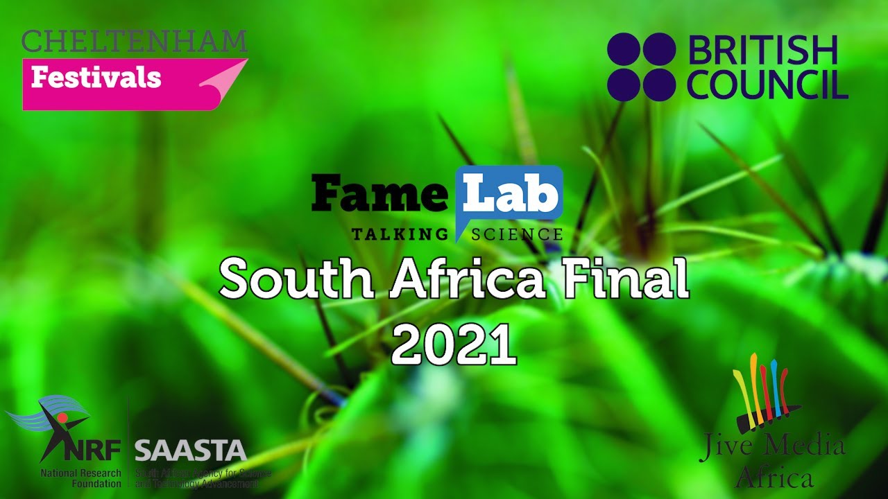 FameLab South Africa Finals 2021