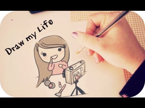 this is my life - This is my video DRAW MY LIFE. sorry for my english.. but I'm Italian :) !!!! this is my first video in english!!!! ♥♥♥ I wanted to give you this video to s...