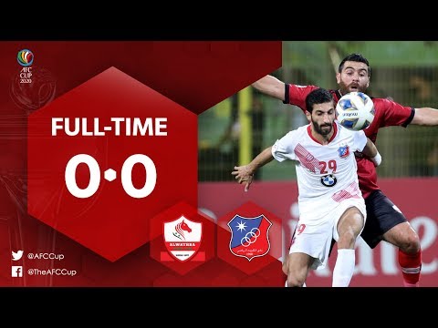 #AFCCup2020 : AL WATHBA (SYR) 0-0 KUWAIT SC (KUW) ...