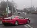 Ferrari F430 Driving Off