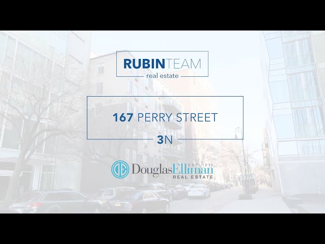 SOLD – 167 Perry Street, 3N Photo