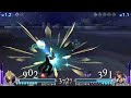 Dissidia Final Fantasy - Cloud (AC) VS Squall - LV100 Dissidia Final Fantasy - Cloud (AC) VS Squall - LV100