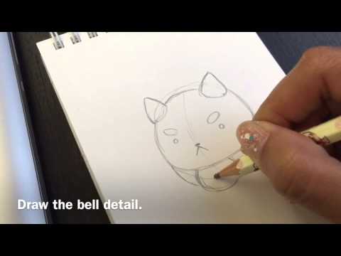 how to draw puppycat