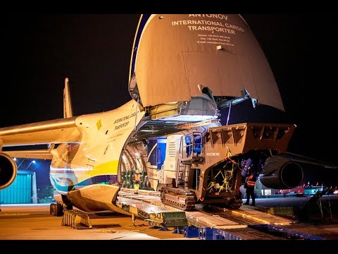 Das Luftfrachtzentrum am Flughafen Stuttgart