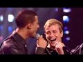 X Factor 2008 Final JLS and Westlife - Flying without Wings