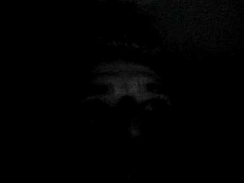 Strange Creature In A Gostly House