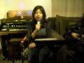 Justine singing Angel Baby Justine singing Angel Baby