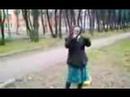 techno oma michael jackson bakin