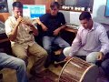 yalçın kutkaya ve muharrem karaoluk duygu müzik stüdyosunda meşk yaparken
