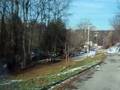 Abandoned West Penn Railways Street Car Right Of Way & Trolley Bridge Allison Brownsville PA