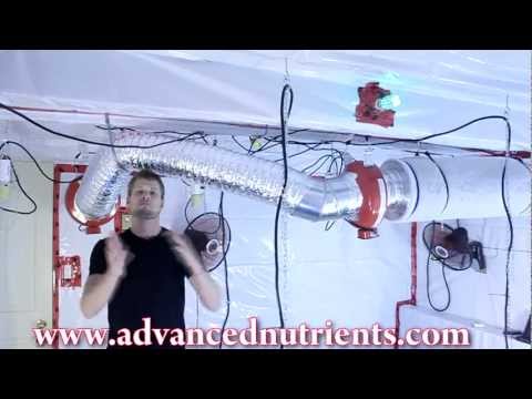 how to vent grow tent