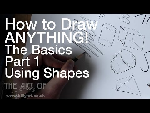 how to draw shapes