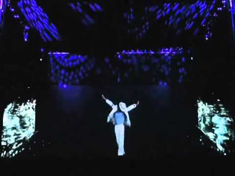 hologram performance - This is the holographic system used in Celine's new show at Caesar's Palace, Tupac, Janet Jackson and soon Elvis. The sysgtem allows live and virtual charaxc...