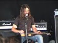 winner of the gibson and olympus competition to appear as the first band of the final day at the gibson stage download festival 2008. this song is called put the weapon down. if you dig this, check out their site:

http://www.verracruz.com/news.php