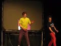 Dalriada Talent Show Freestyler - White boys kan\