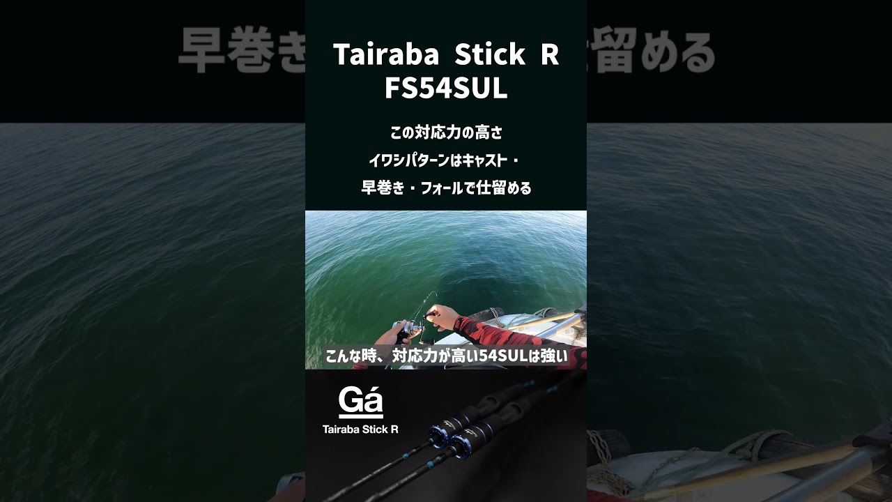 Tairaba StickR | Galápagos(ガラパゴス)公式 | 釣り Tairaba StickR | Galápagos(ガラパゴス)公式 | 釣り