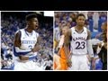 Nerlens Noel vs. Ben McLemore - #1 Pick in 2013 ...