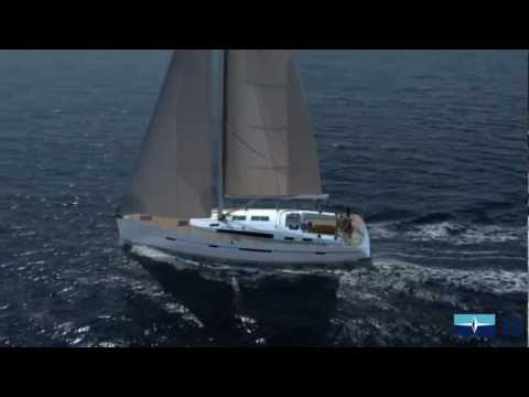 Bavaria - http://www.bavaria-yachtbau.com BAVARIA introduces the newest member of the CRUISER-Line: The CRUISER 56. BAVARIA stellt die neue CRUISER 56 vor.