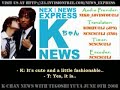 [NeX Subs] K-chan NEWS 2008.06.09 w/ Tegoshi Yuya Pt.2/2