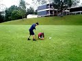 Water Rocket goes wrong and backfires down the pump then explodes
