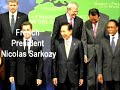 G20 Leaders account for 90% of the world GDP can you name them?UN Secretary General Ban Ki-moon, European Commission President Jose Manuel Barroso, Italian Prime Minister Silvio Berlusconi, British Prime Minister Gordon Brown, German Chancellor Angela Merkel, Spain President Jose Luis Rodriguez Zapatero, Turkey Prime Minister Recep Tayyip Erdogan, Indian Prime Minister Manmohan Singh, Canadian Prime Minister Stephen Harper, Australian Prime Minister Kevin Rudd, Japanese Prime Minister Taro Aso, World Bank President Robert Zoellick, International Monetary Fund Managing Director Dominique Strauss-Kahn, Netherlands Jan Kees de Jager Russian President Dmitry Medvedev Mexican President Felipe Calderon Hinojosa Indonesian President Susilo Bambang Yudhoyono, Brazilian President Luiz Inacio Lula da Silva, U.S. President George W. Bush, Chinese President Hu Jintao, King of the Kingdom of Saudi Arabia Abdullah bin Abd al-Aziz Al Saud, French President Nicolas Sarkozy, South Korean President Lee Myung-bak and South African President Kgalema Motlanthe pose for group photo at the Summit on Financial Markets and the World Economy at the National Building Museum on November 15, 2008 in Washington, DC.