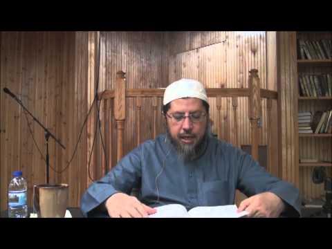 شرح كتاب فقه السنة 17 / 3 / 2014