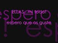 misniñas!