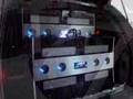 2002 Caddy 8 18's 2 Rockford T15k amps....Metered on Termlab