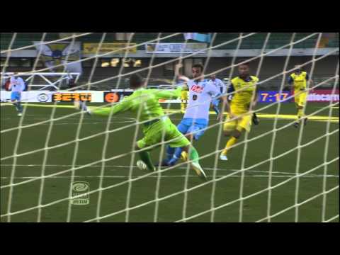 Chievo Verona-Napoli 1-2 21a giornata di Serie A TIM 2014/2015 Sintesi (4 min)