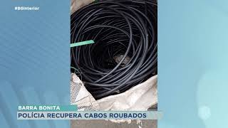 Polícia de Barra Bonita recupera cabos roubados de empresa