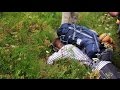 How to correctly fit a hiking pack to your body - YouTube