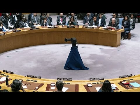 UNO: Nahost-Resolution, eingebracht von Brasilien, im  ...