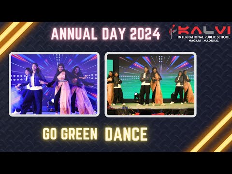 Go Green Dance | Atvriddhi - 2024 - Annual Day