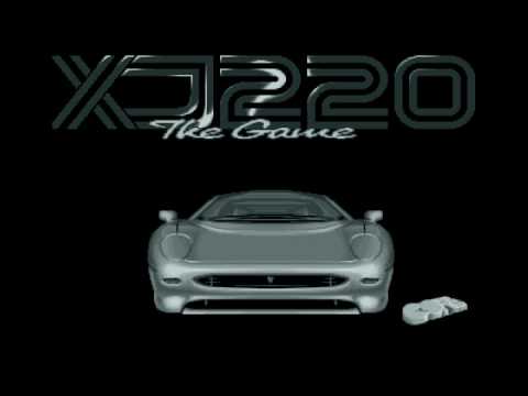 Jaguar XJ220 – Car Repair Menu Theme [Amiga]