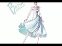 project runway's andrae gonzalo talks about his fashion illustrations for a new book - forgotten fashion - by kate hahn