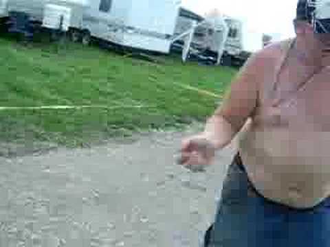 Drunk redneck